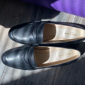 Cole Haan Black Loafers